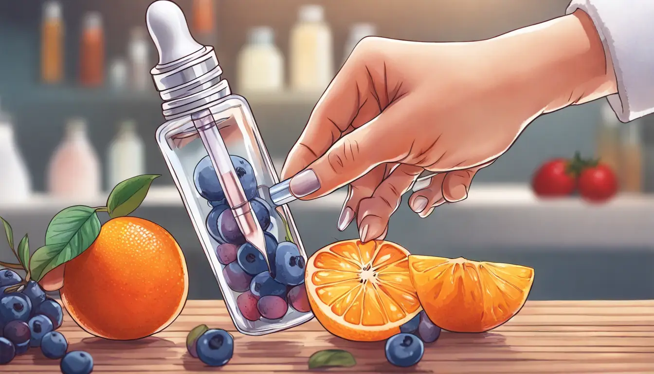 Explorando o Potencial dos Antioxidantes na Dermatologia